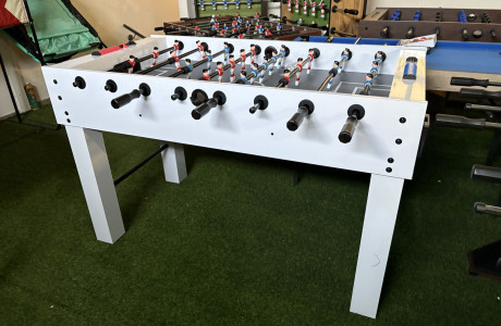 שולחן כדורגל 5 פיט לבן 1,500 שח